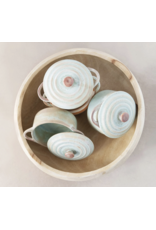 Stoneware Mini Baker with Glaze