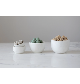 Marble Measuring Cups , Set of 4