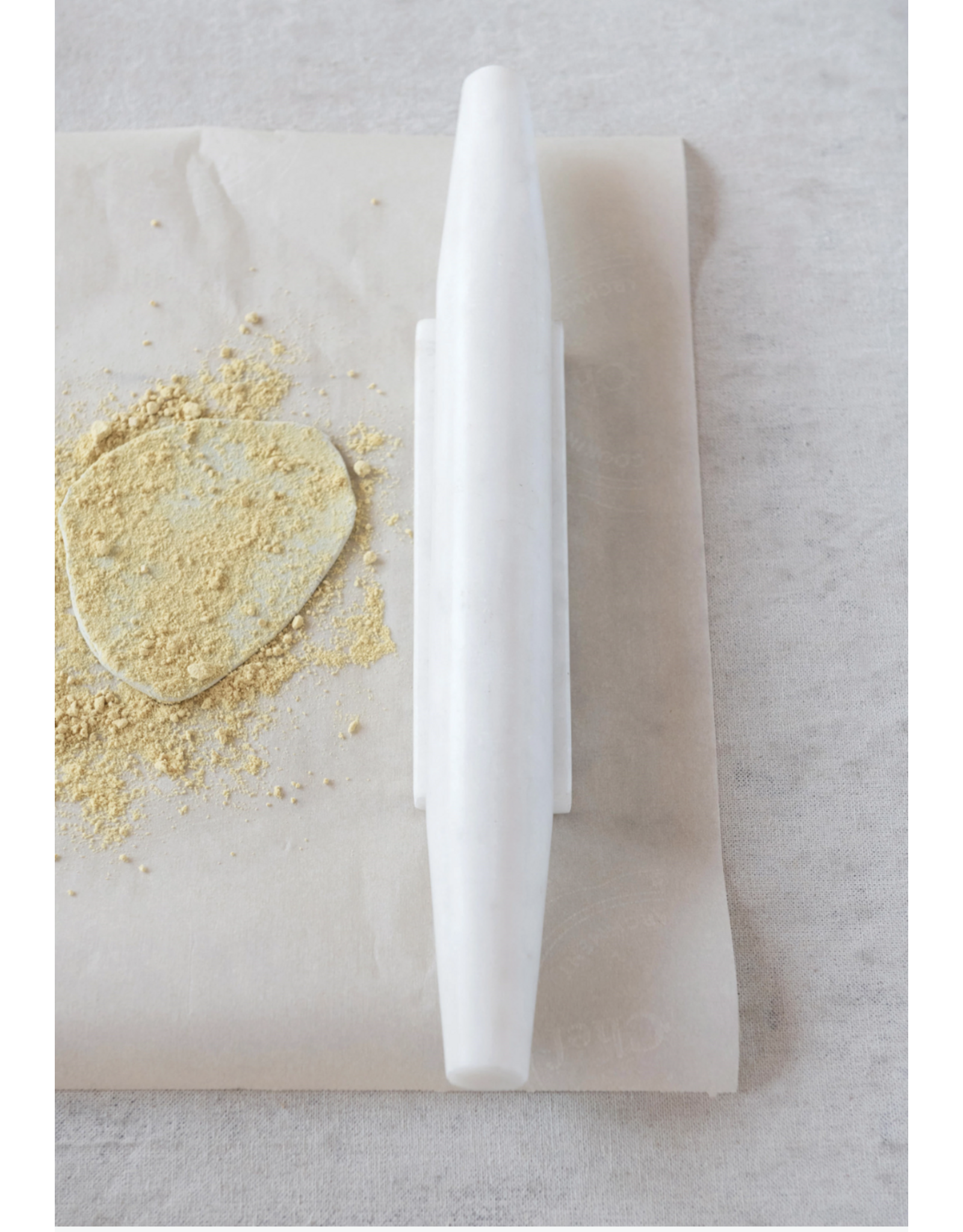 Marble Rolling Pin and Stand