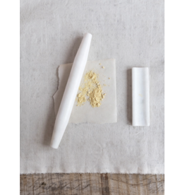 Marble Rolling Pin and Stand