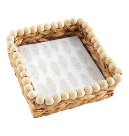 Water Hyacinth Coctkail Napkin Holder