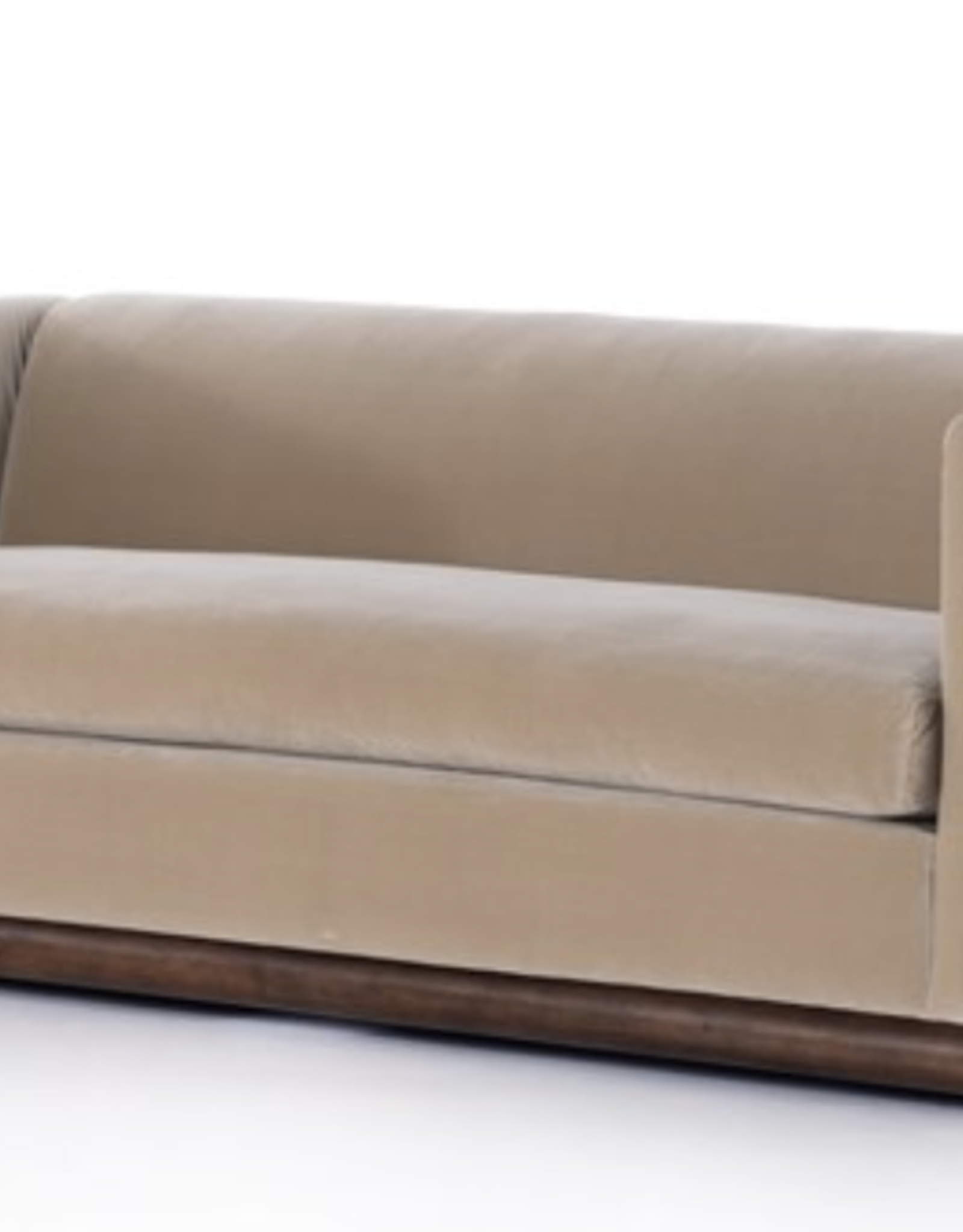 Elizabeth Sofa, Surrey Taupe - 82"