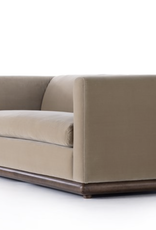 Elizabeth Sofa in Surrey Taupe-82"
