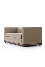 Elizabeth Sofa in Surrey Taupe-82"