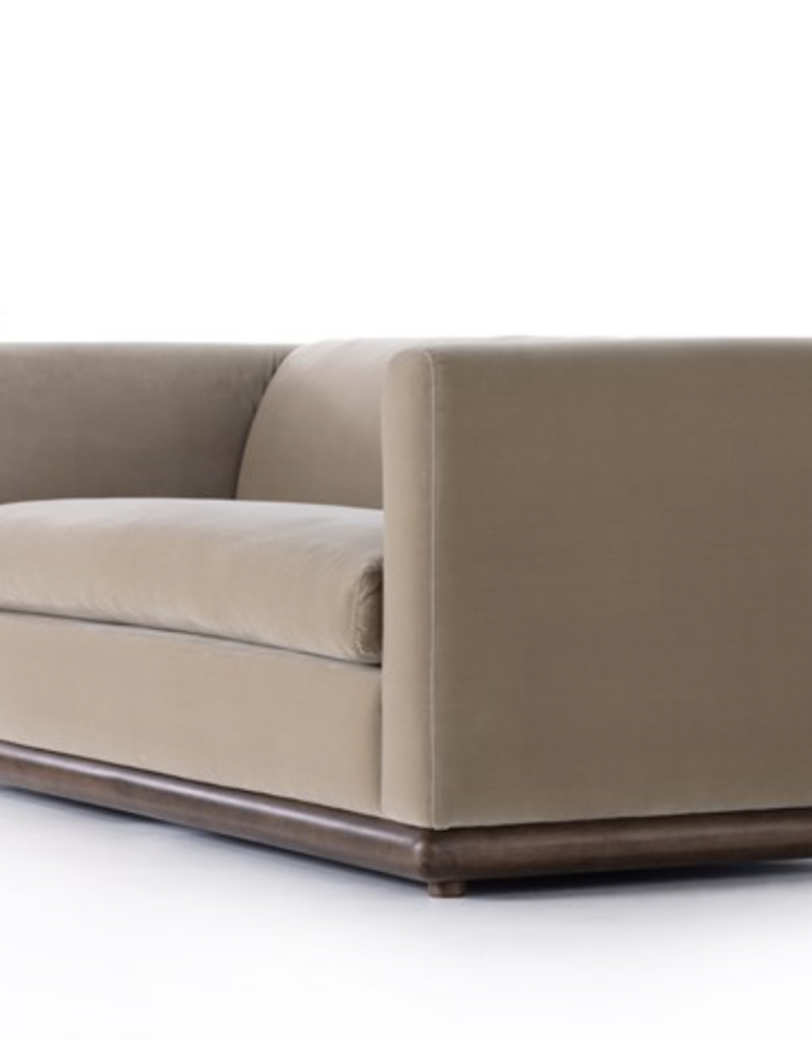 Elizabeth Sofa in Surrey Taupe-82"