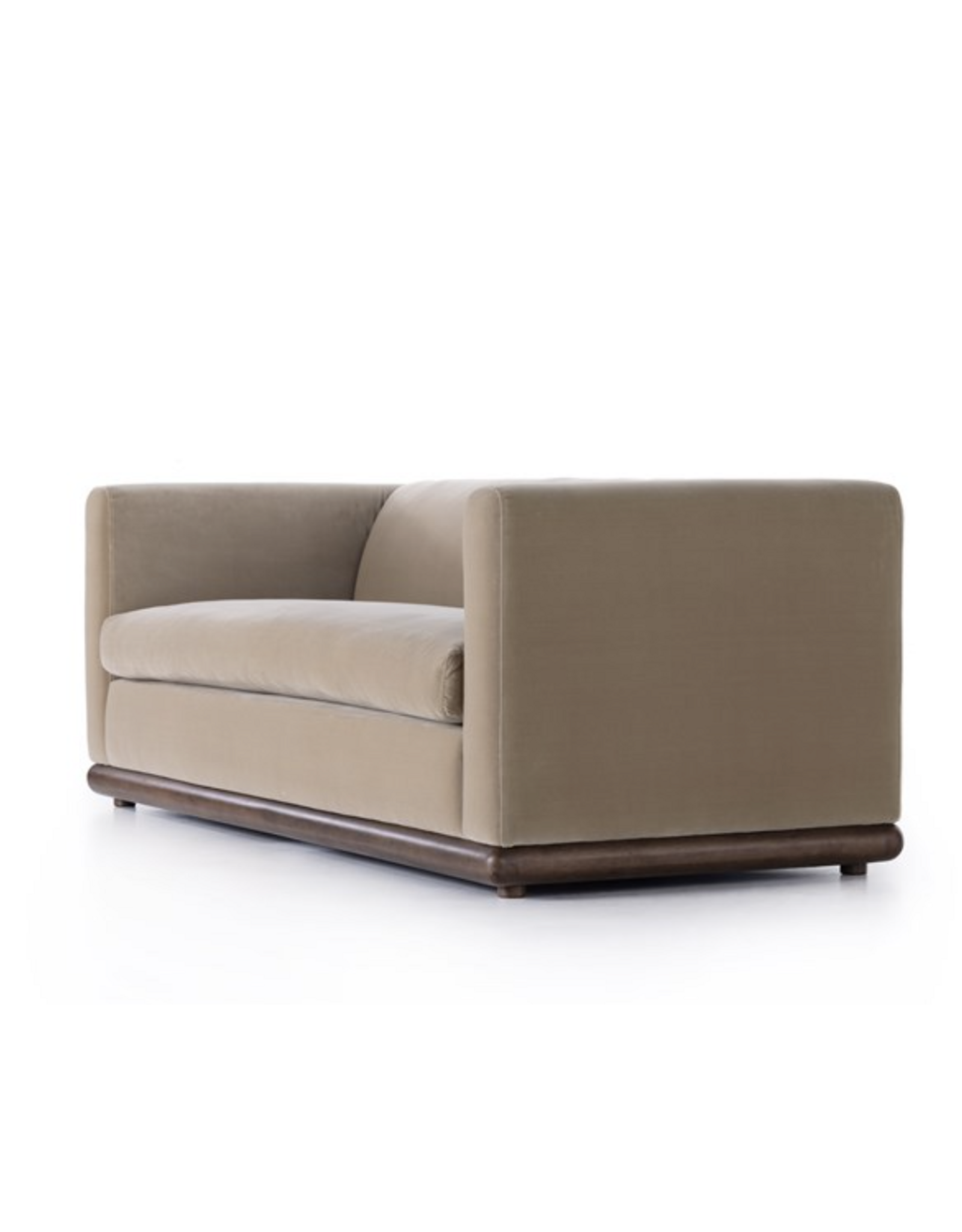 Elizabeth Sofa in Surrey Taupe-82"