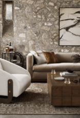 Elizabeth Sofa in Surrey Taupe-82"