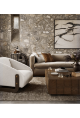 Elizabeth Sofa in Surrey Taupe-82"