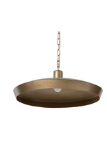 Eldon Pendant Lamp in Hammered Dark Antique