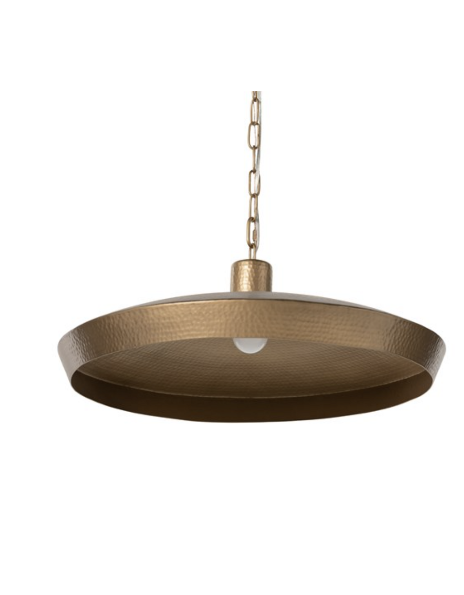 Eldon Pendant Lamp in Hammered Dark Antique