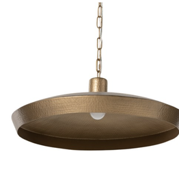Eldon Pendant Lamp in Hammered Dark Antique
