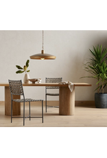 Eldon Pendant Lamp in Hammered Dark Antique