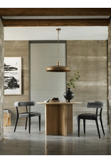 Eldon Pendant Lamp in Hammered Dark Antique