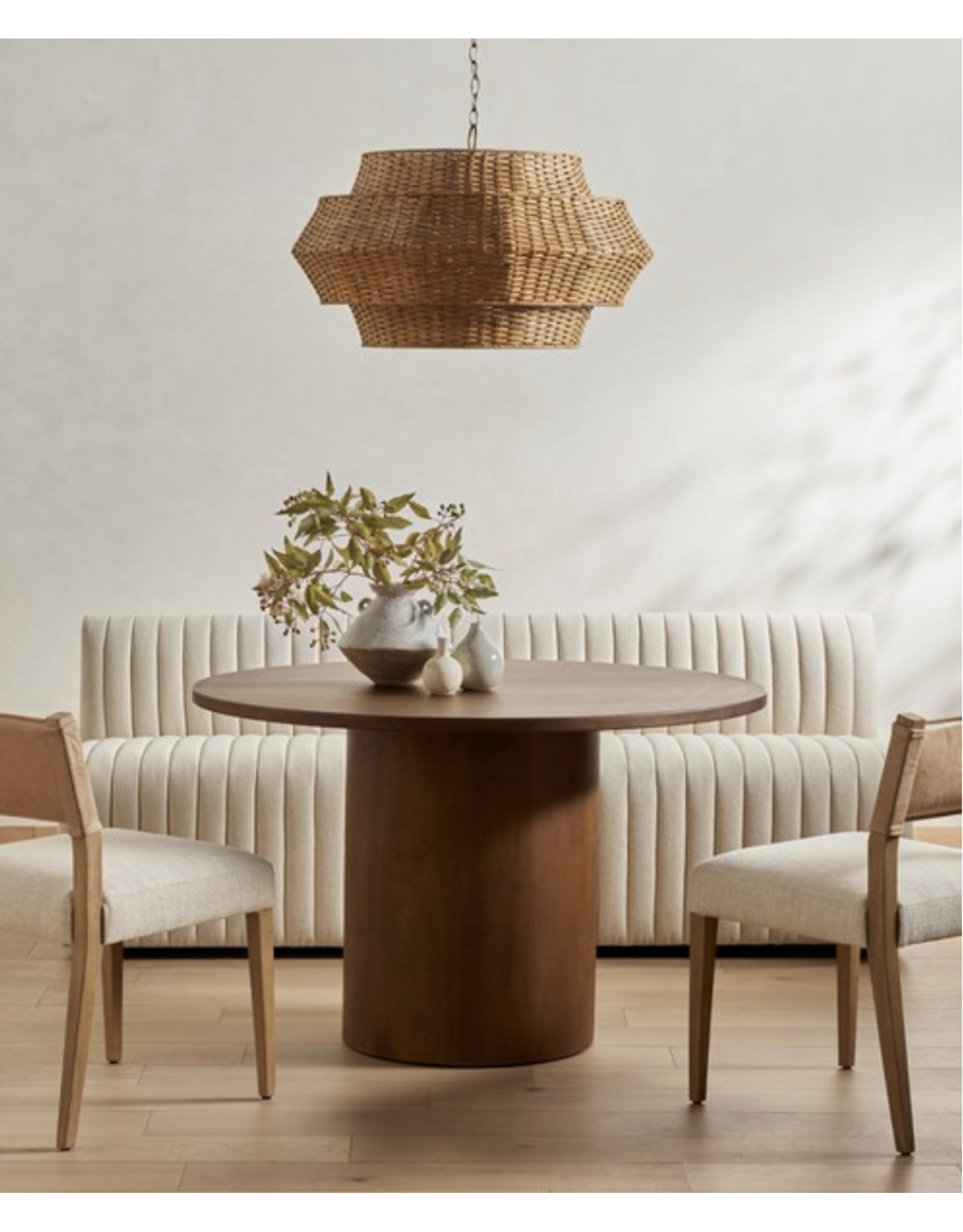 Ferris Dining Chair, Thames Cream