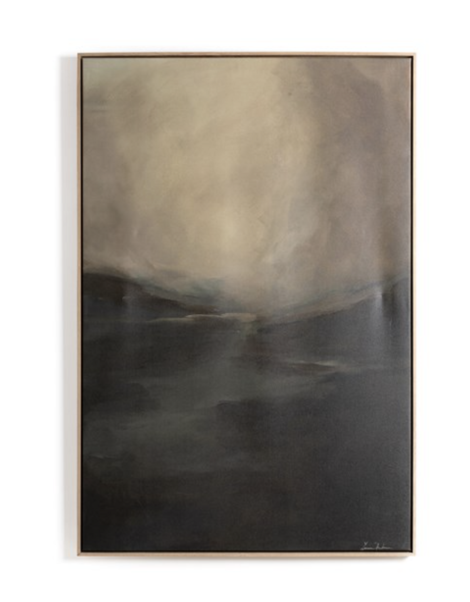 Fog I Art by Lauren Fuhr - 32.5"x48"