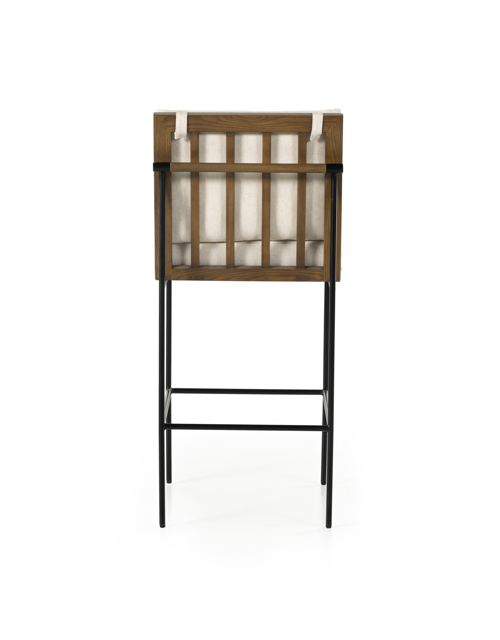 Crete Bar Stool in Savile Flax