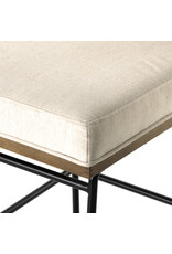Crete Bar Stool in Savile Flax