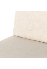 Crete Bar Stool in Savile Flax