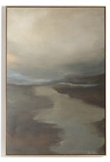 Fog II Art by Lauren Fuhr - 32.5"x48"