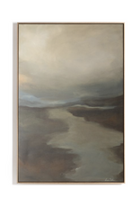 Fog II Art by Lauren Fuhr - 32.5"x48"