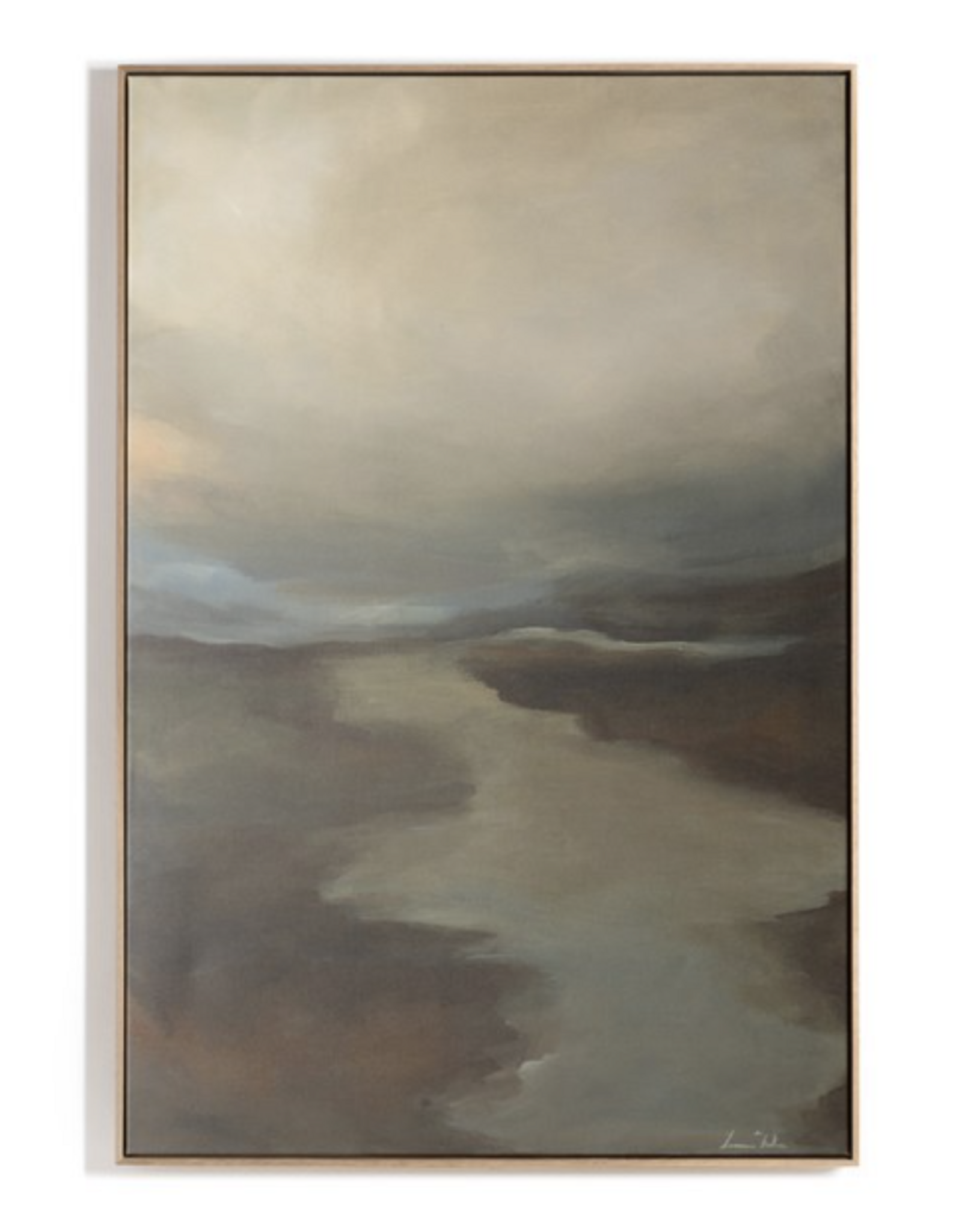 Fog II Art by Lauren Fuhr - 32.5"x48"