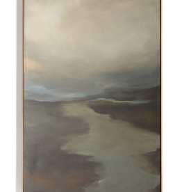 Fog II Art by Lauren Fuhr - 32.5"x48"