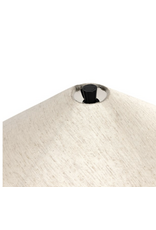 Innes Tapered Shade Floor Lamp, Matte Black