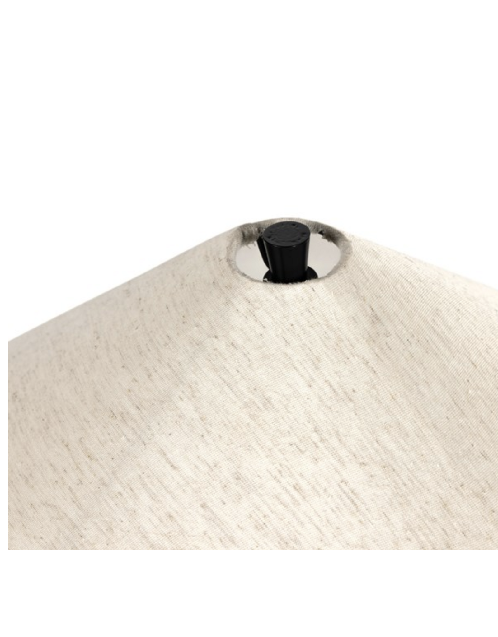 Innes Tapered Shade Floor Lamp, Matte Black