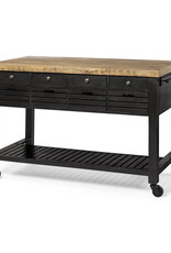 Columbia Large Kitchen Island