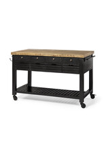 Columbia Large Kitchen Island