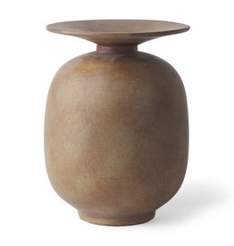 Rylee Vase, Medium Brown