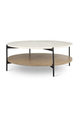 Larkin Round Coffee Table