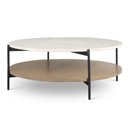 Larkin Round Coffee Table