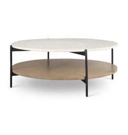 Larkin Round Coffee Table
