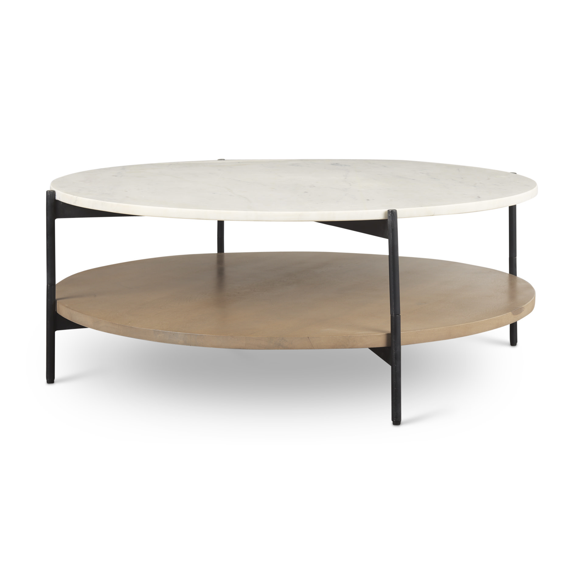 Larkin Round Coffee Table - Shoppe Jessica Velikovsky Interiors