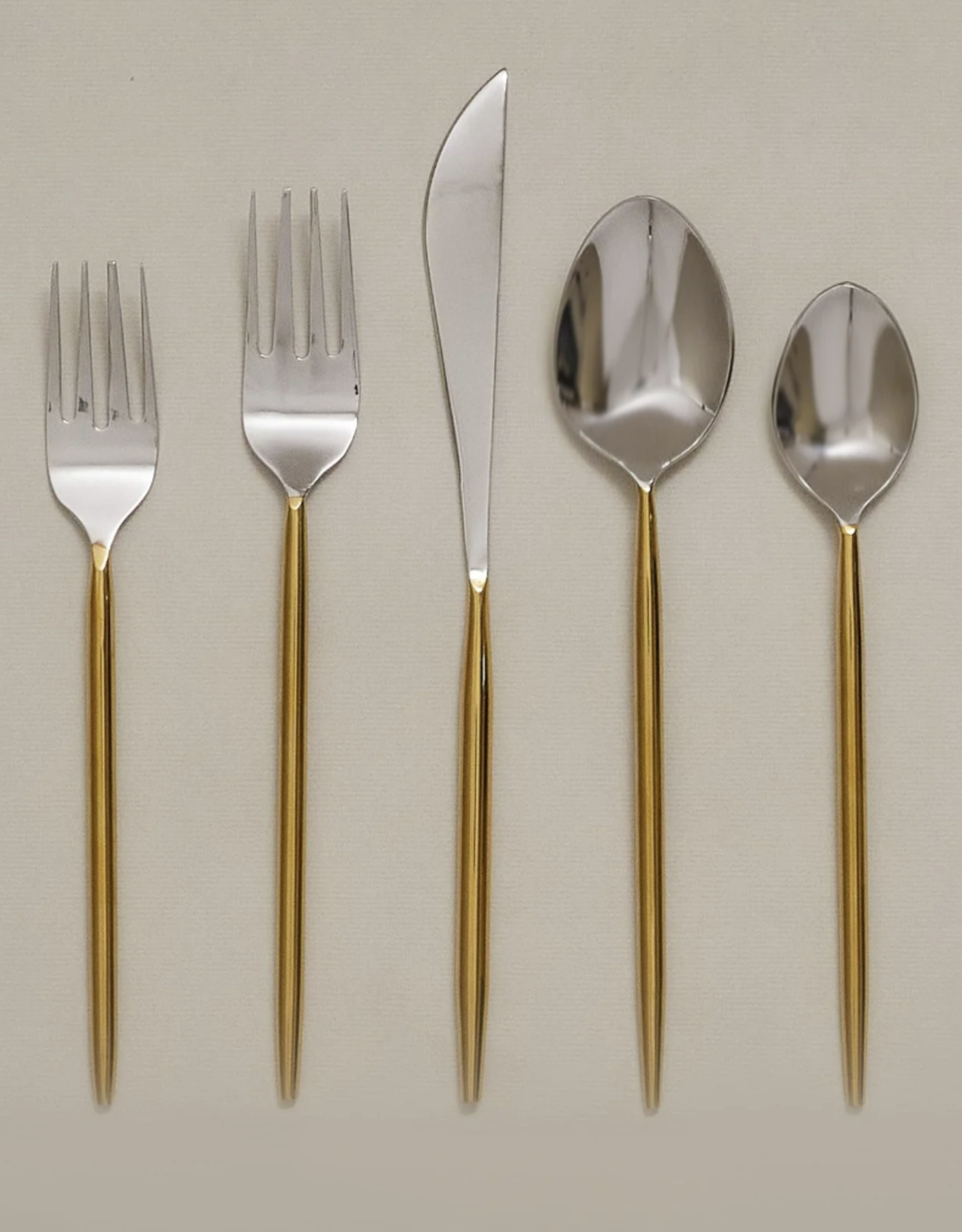 Sun and Moon Flatware