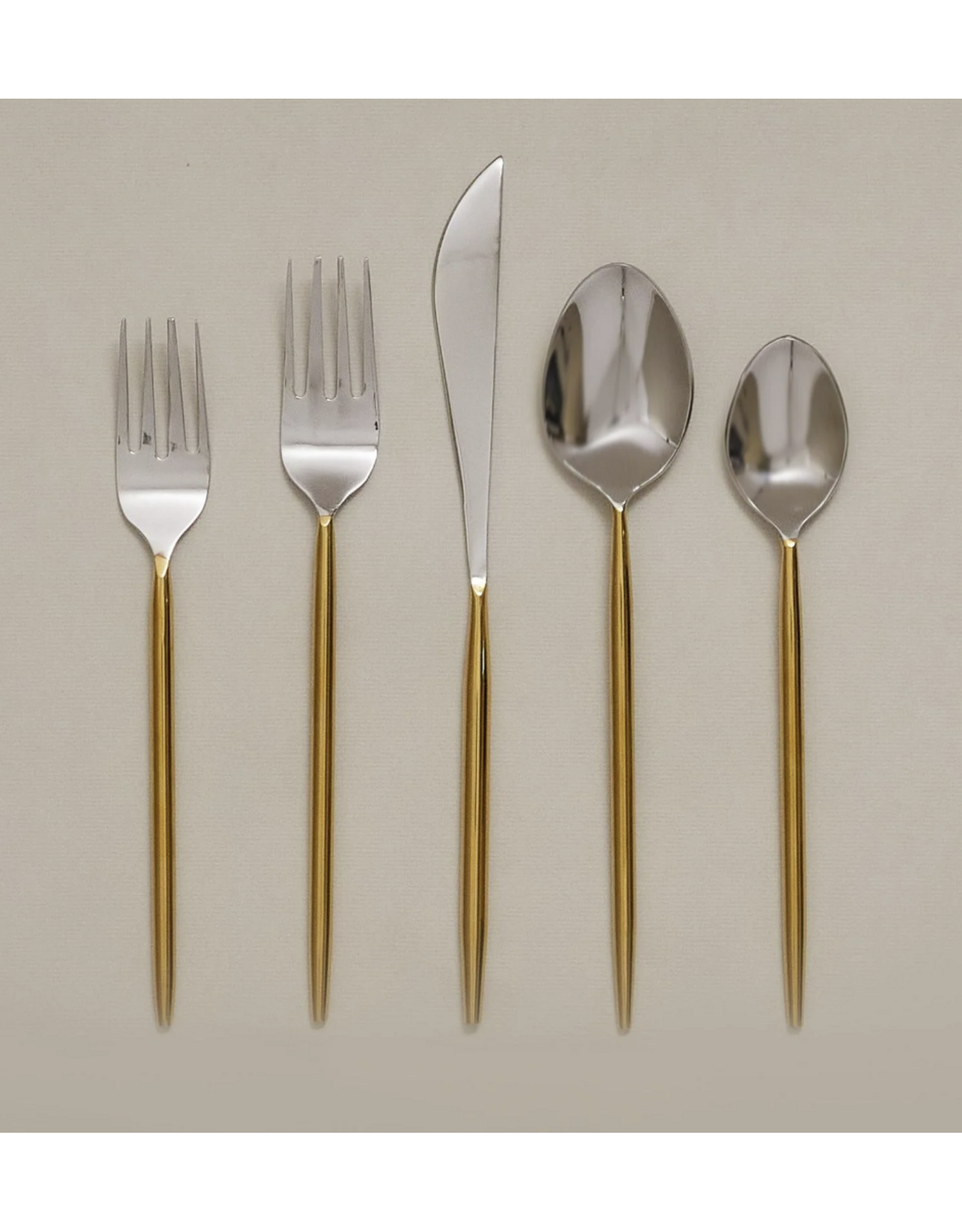 Sun and Moon Flatware