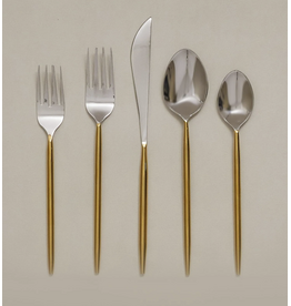 Sun and Moon Flatware