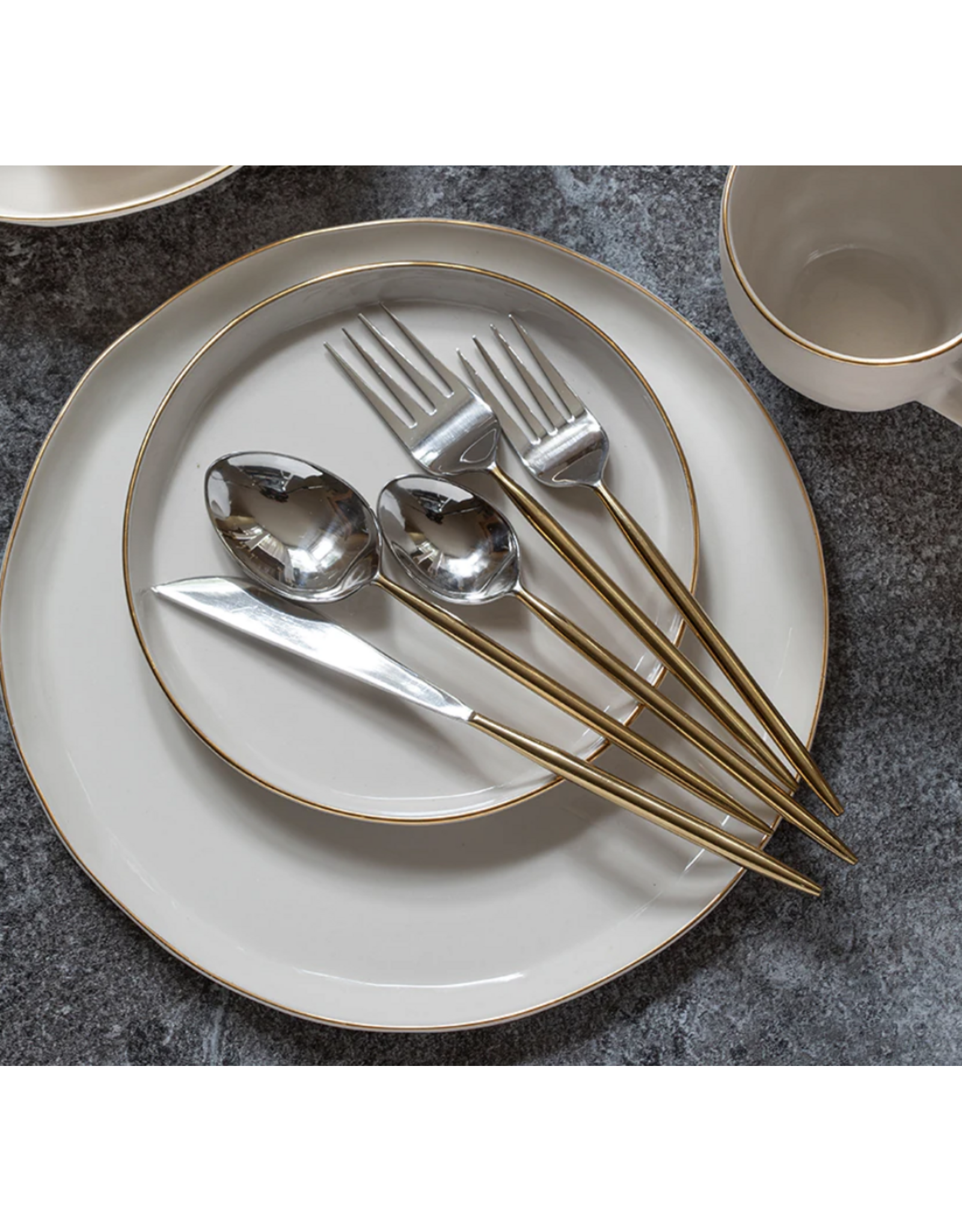 Sun and Moon Flatware