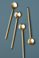 Gold Thin Spoon, 4.75"