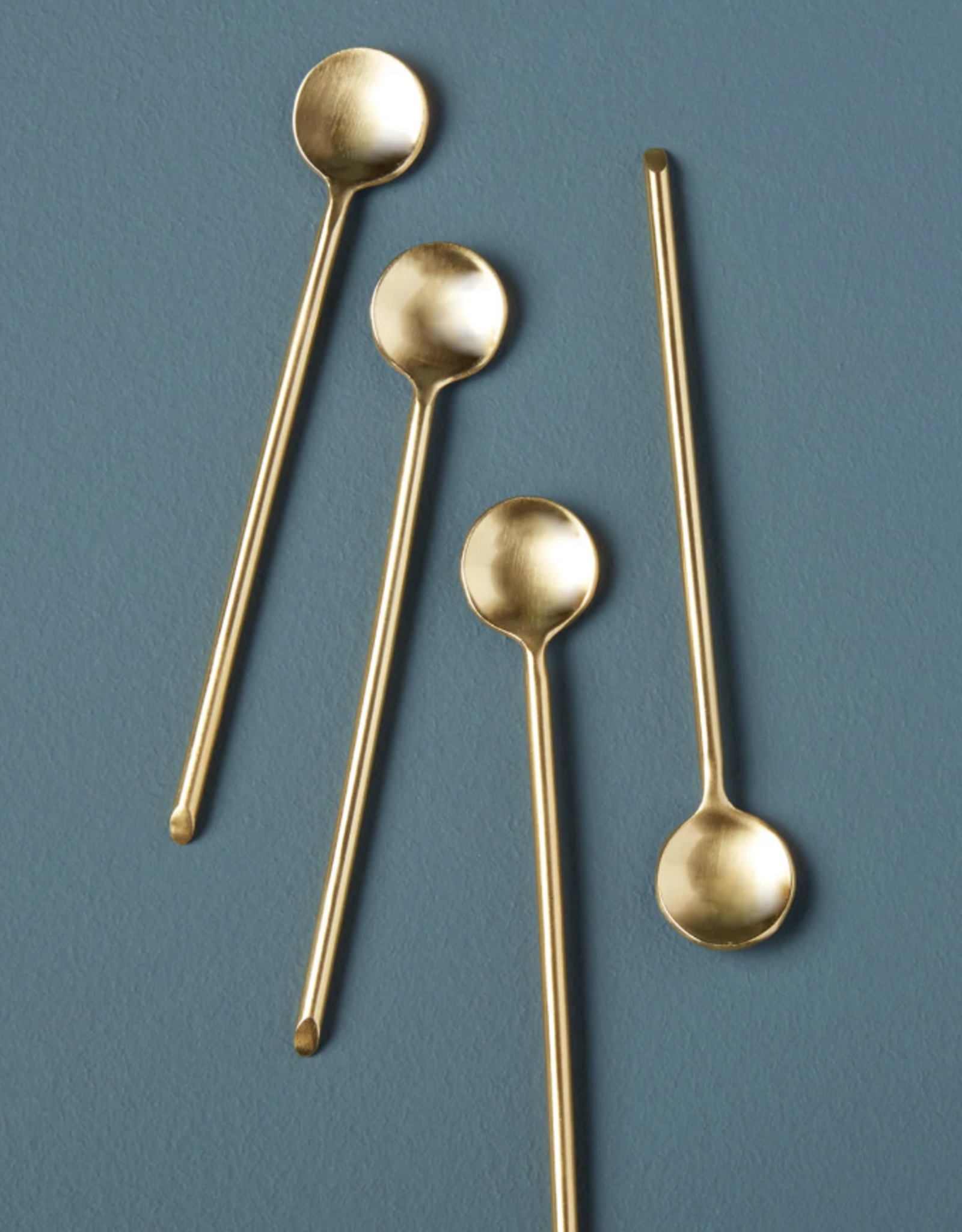 Gold Thin Spoon, 4.75"