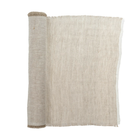 Linen Runner - Chambray
