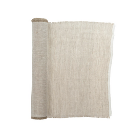 Linen Runner - Chambray