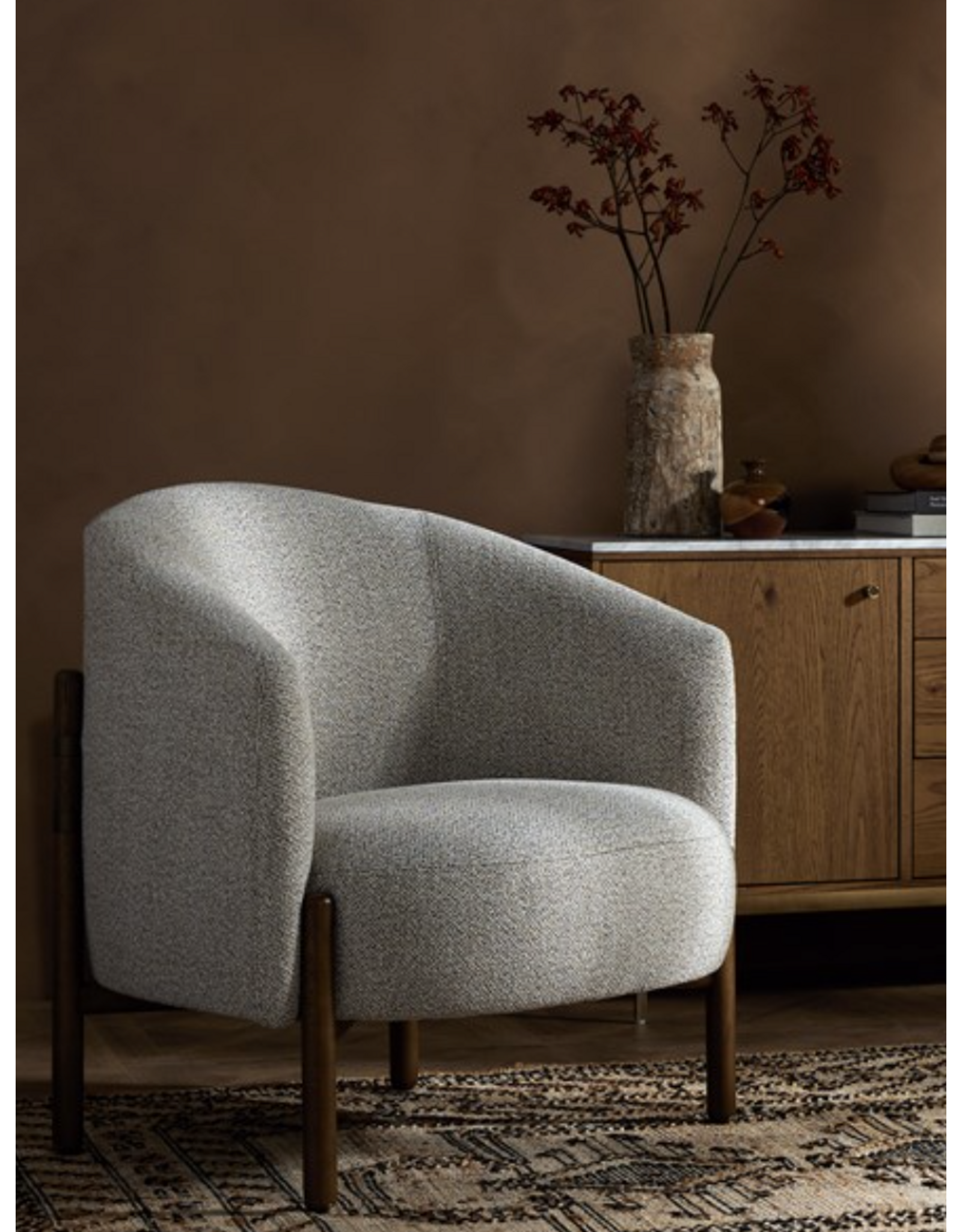 Enfield Chair - Astor Stone