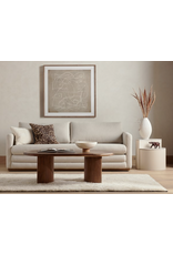Paden Coffee Table Brown Acacia