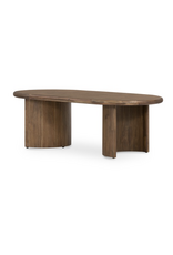 Paden Coffee Table Brown Acacia