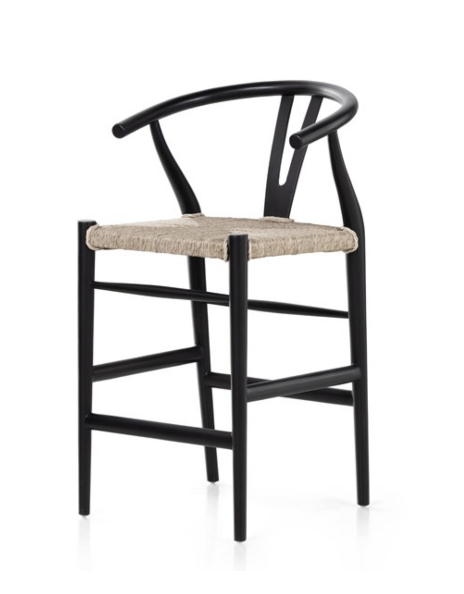 Muestra Counter Stool Black Teak