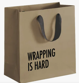 Wrapping is Hard (Small Gift Bag)