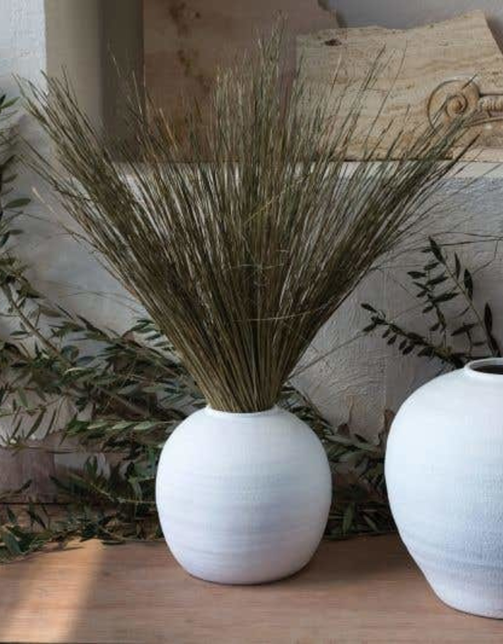 Konos Vase Small, White