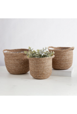 Cylinder Basket with Handles